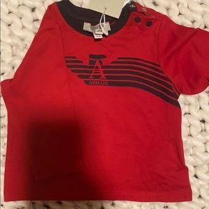 New Armani baby long sleeve
